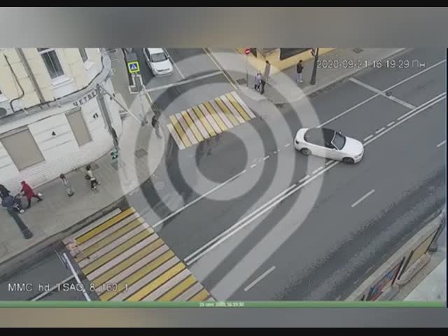 Даже на тротуаре нельзя чувствовать себя в безопасности