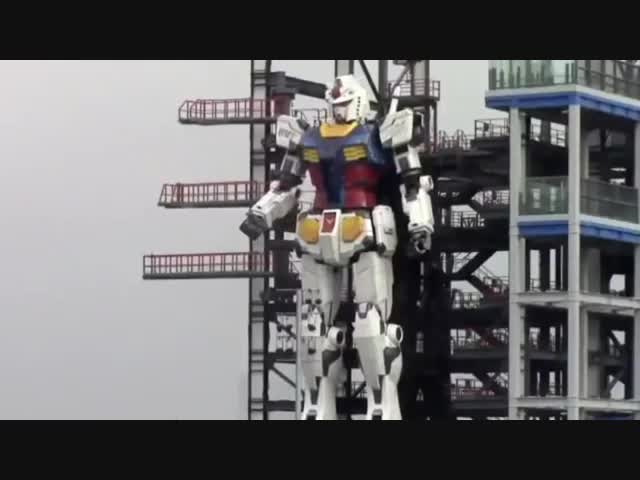 Новости из Японии: прошёл проверку 18-метровый управляемый робот