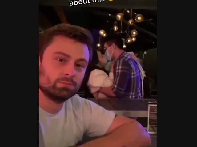 Поцелуи в эпоху коронавируса