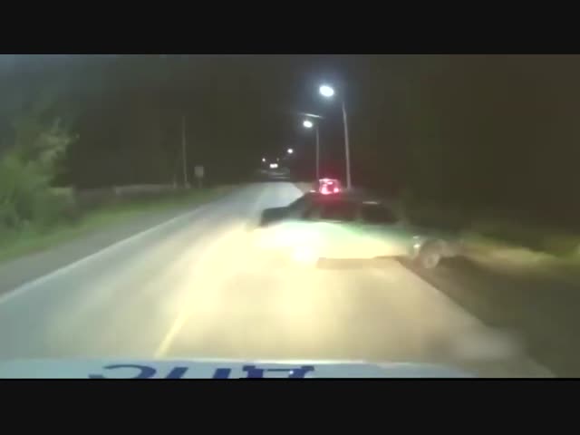 Погоня с логическим финалом