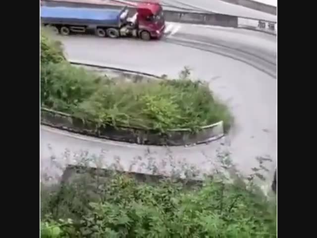 Неудачный встречный разъезд