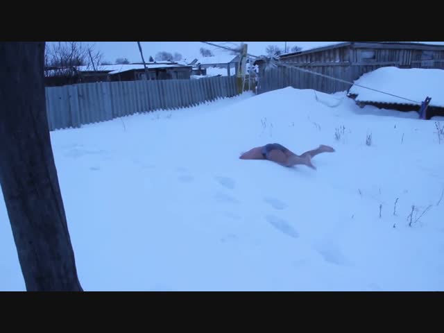 Старинная русская забава