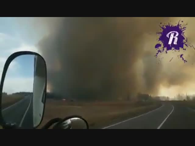 Пожары в Воронежской области