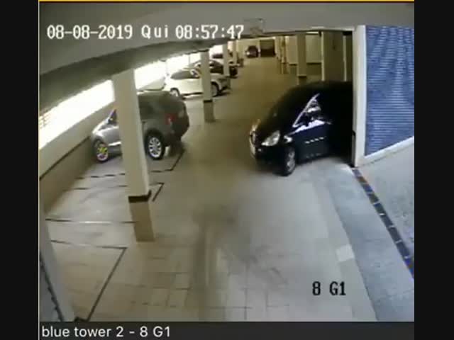 Случай в паркинге