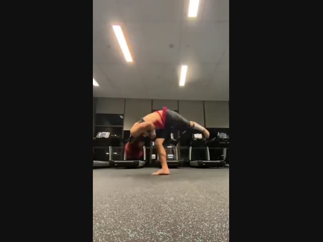 Крутая тренировка