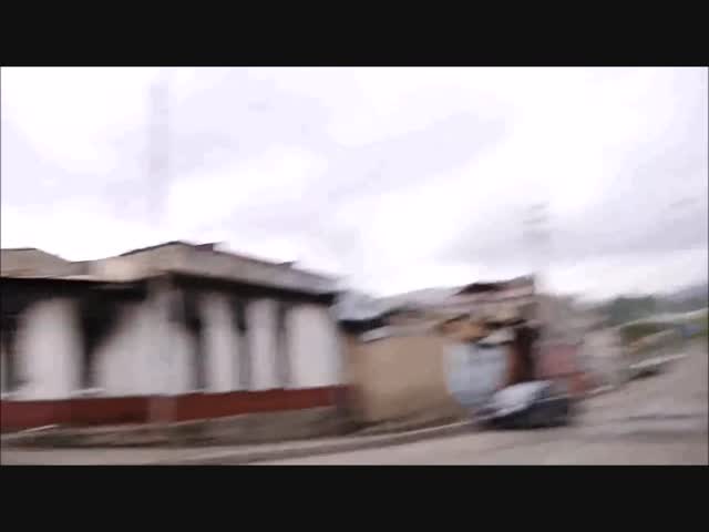 Обстрел Степанакерта/Ханкенди