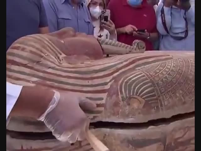 Новые находки в Египте