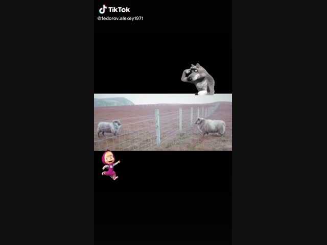 Рано-рано два барана.