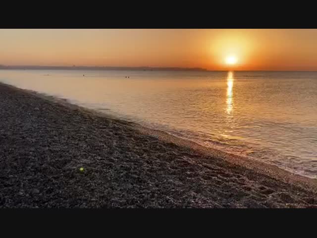 Утро в Анталии