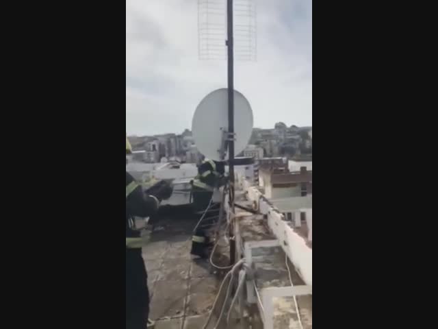 Вот так спасение