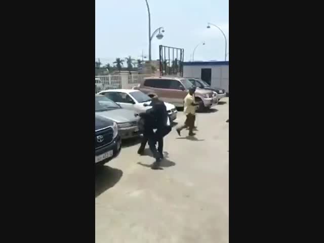 Вот такой президент нам нужен