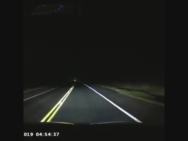 Как гибнут на ночных дорогах