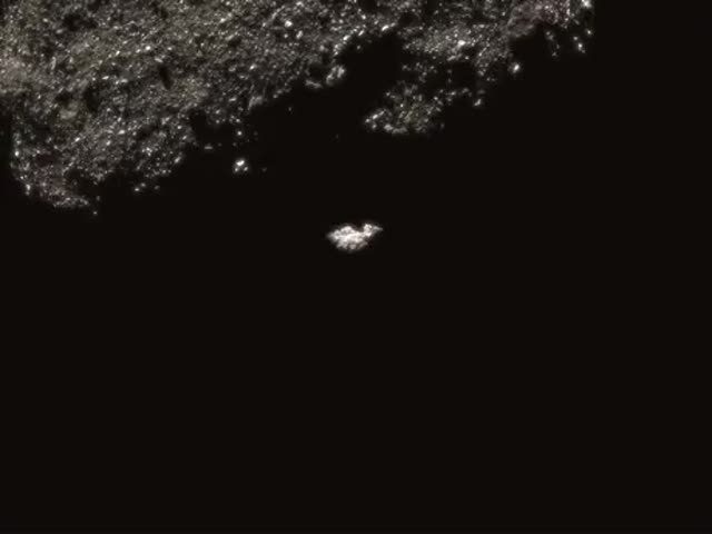 Посадка на астероид Бенну