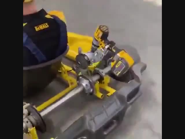 Вот это шуруповерт!