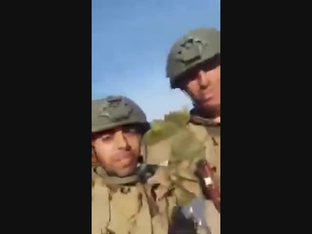 Азербайджанская армия в Шуше