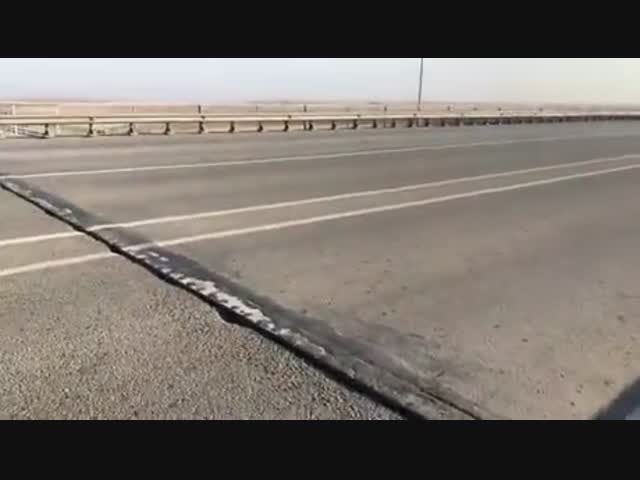 Мост в Казахстане