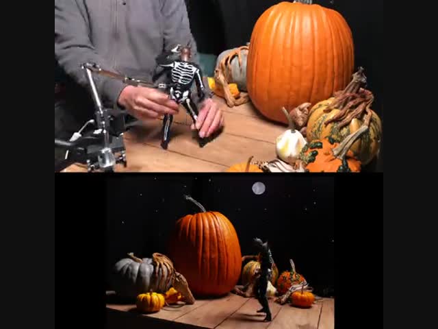 Так снимаются кукольные мультфильмы