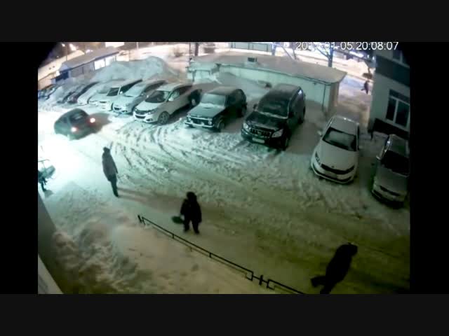 Опасные крыши