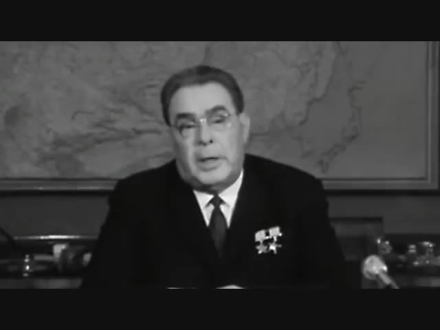 Новогоднее обращение Леонида Ильича Брежнева 31.12.1970