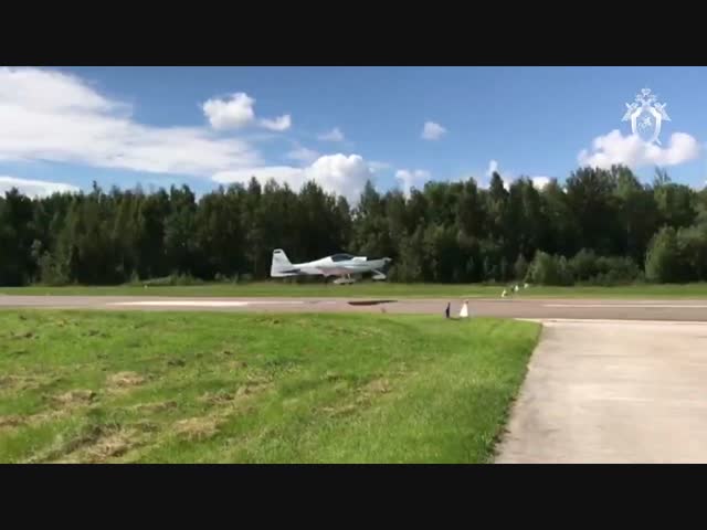 Этим летом в Калужской области разбился самолёт