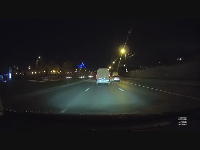 Лихач устроил ДТП в Тюмени.