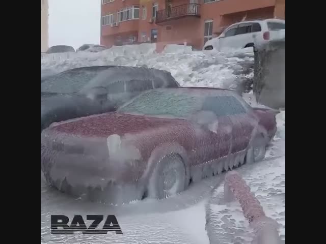Ледяной Владивосток