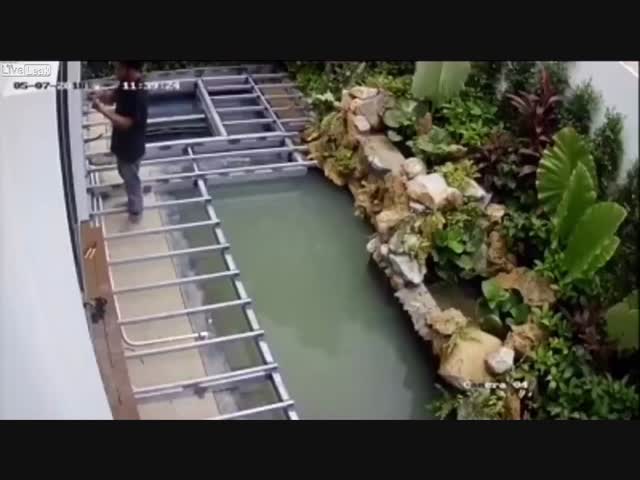 Рабочий погиб от удара током