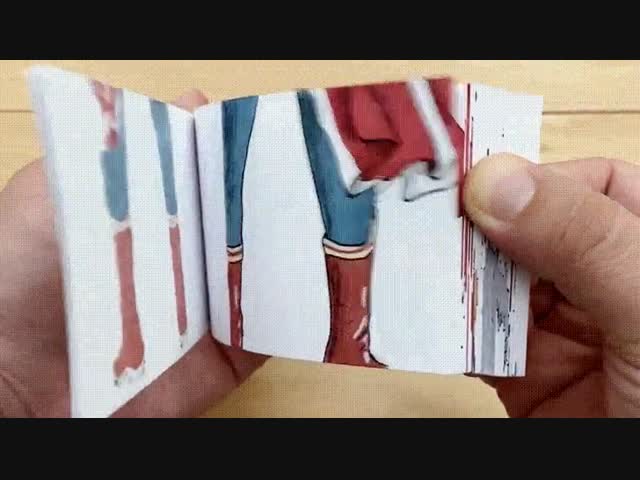 Комикс на тему сериала 