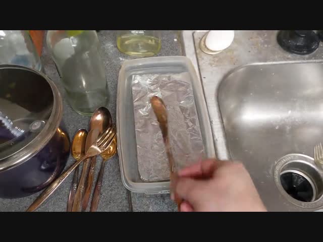 Лайфхак: как почистить столовое серебро - у кого оно есть