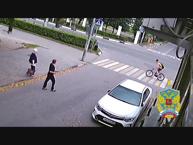 Поймали грабителя пенсионеров