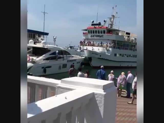 Происшествие на Черном море