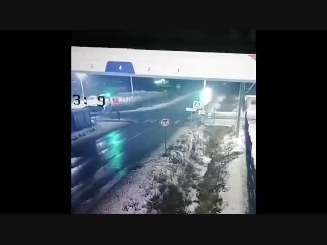 Ночная авария во Владимирской области, в которой погибли трое инспекторов ДПС