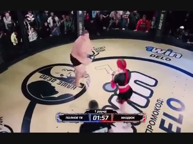 Толстый против красивой