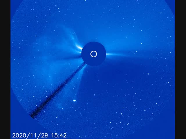Самый большой солнечный протуберанец  за последние 3 года