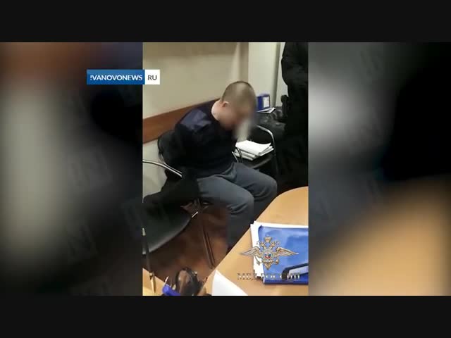 Допрос поволжского маньяка, задушившего более 25 старушек