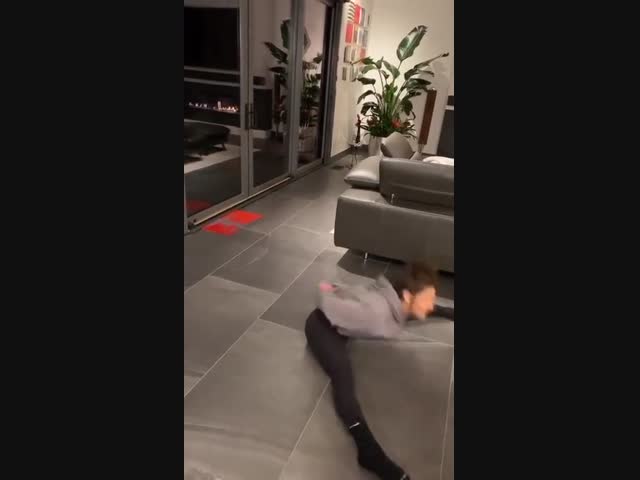 Встать без помощи рук