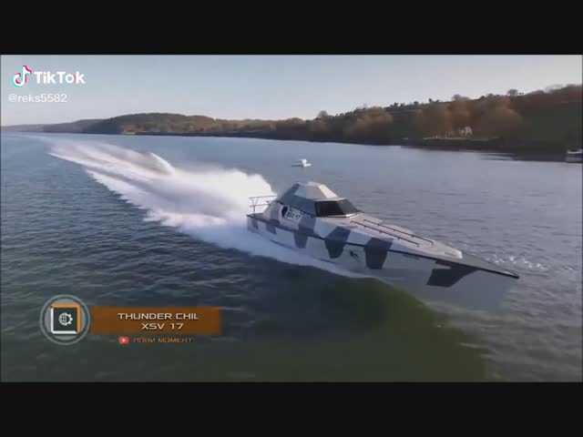 Катер - красавец!