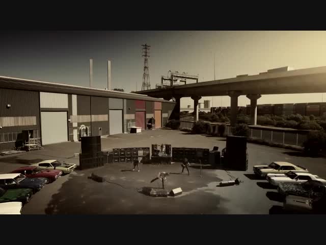 Рок- Ностальгия.Airbourne -Live It Up