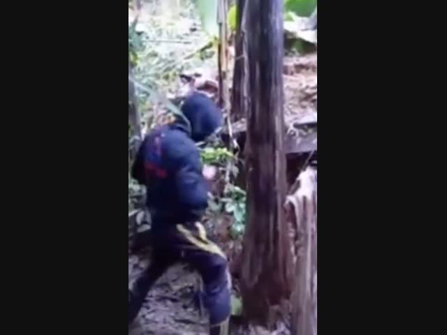 Кулачный лесоруб