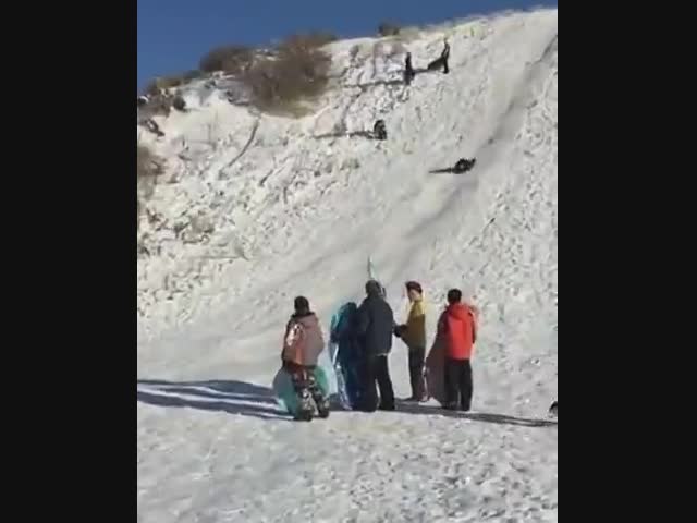 Эпичный полет и досадное приземление