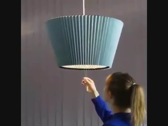Лампа-зонт