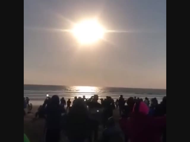 В Аргентине погасло Солнце на целых 2 часа — это единственное в 2020 году полное солнечное затмение