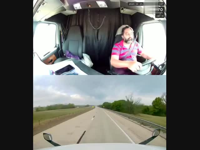 Приключения дальнобойщика