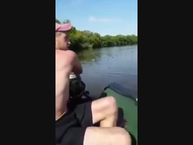 Всегда проверяйте глубину воды перед прыжком