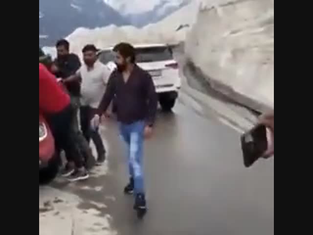 ДТП в Гималаях