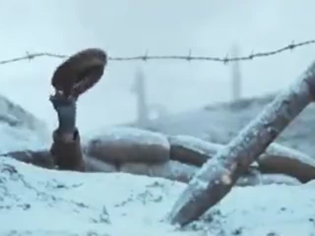 Перемирие на Рождество во время Первой Мировой Войны