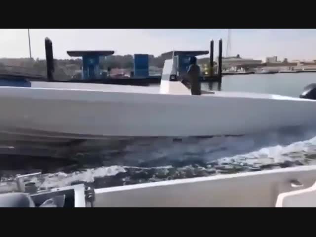 Спуск на воду прошёл успешно