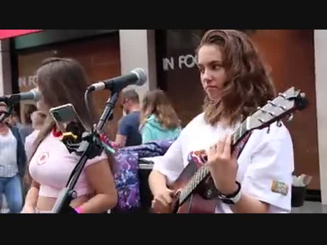 Талантливые девушки