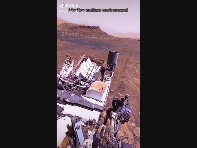 Между тем, на планете Марс…