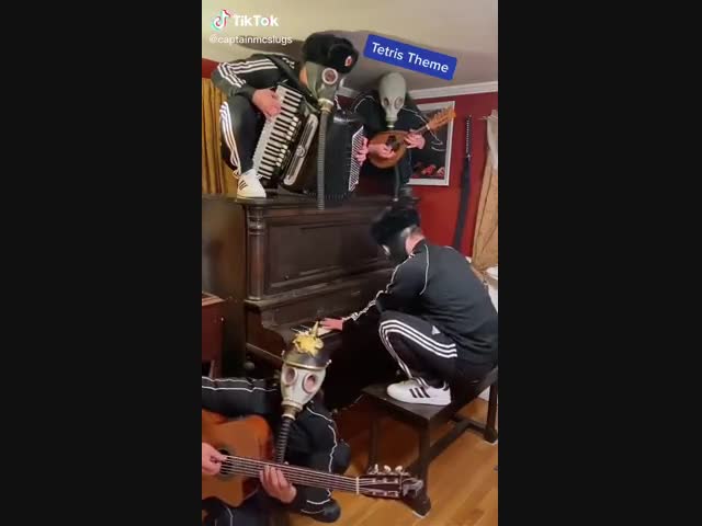 Смешные ребята